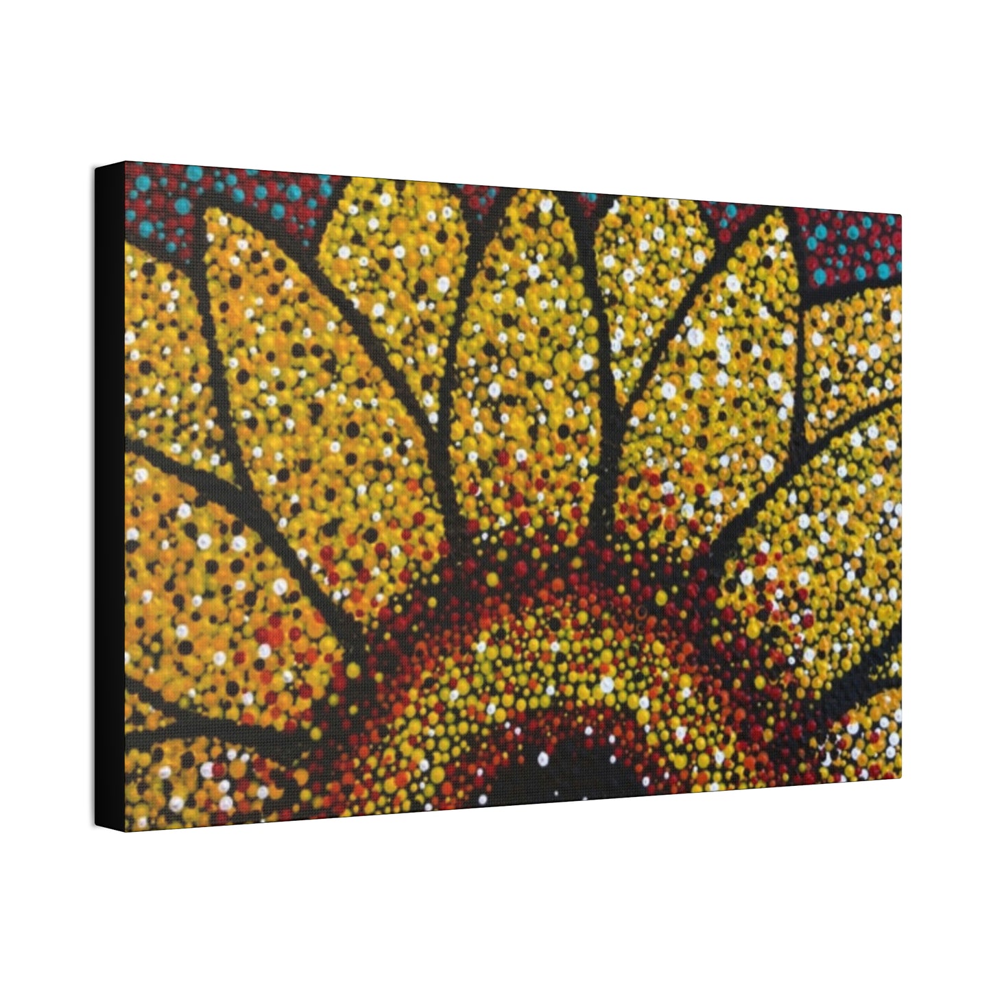 Girasol 2 Canvas Stretched, 1.5''