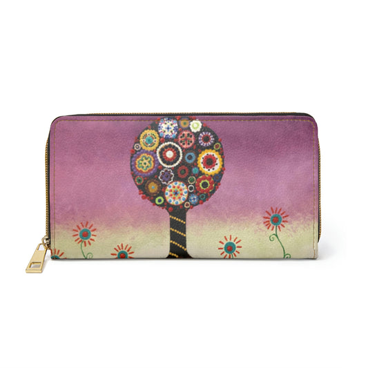My tree of life Zipper Wallet
