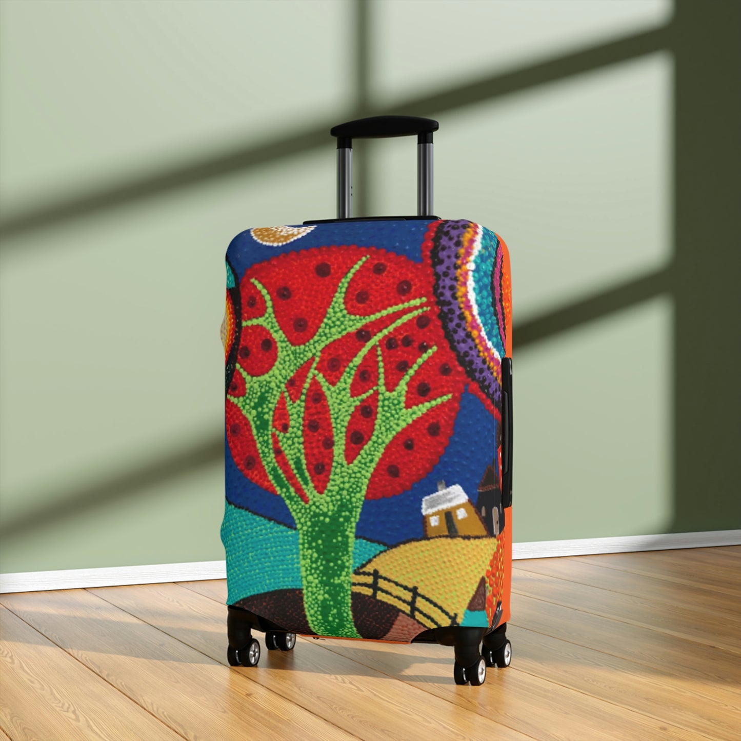 Fantasy Luggage Cover