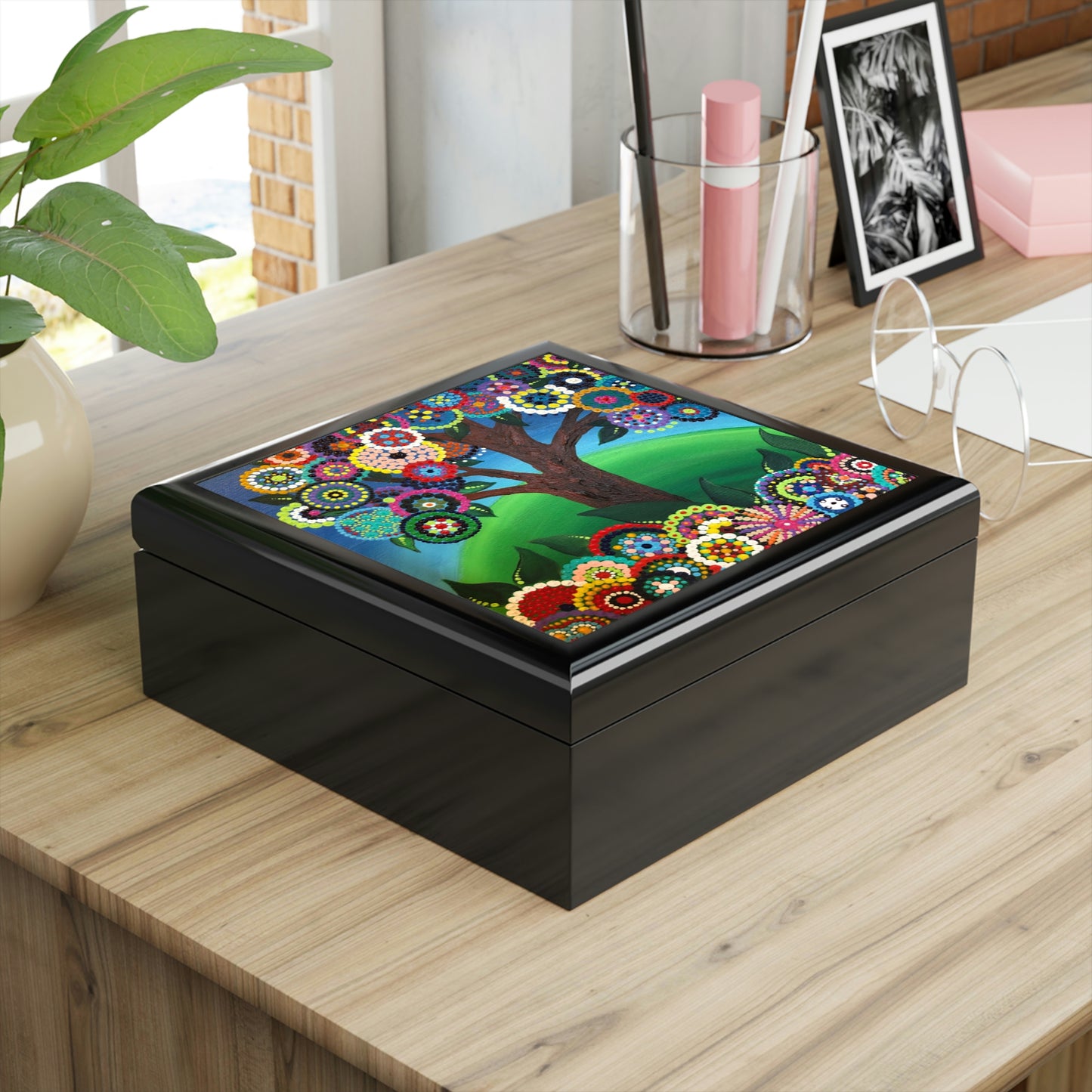 Happy Tree Jewelry Box