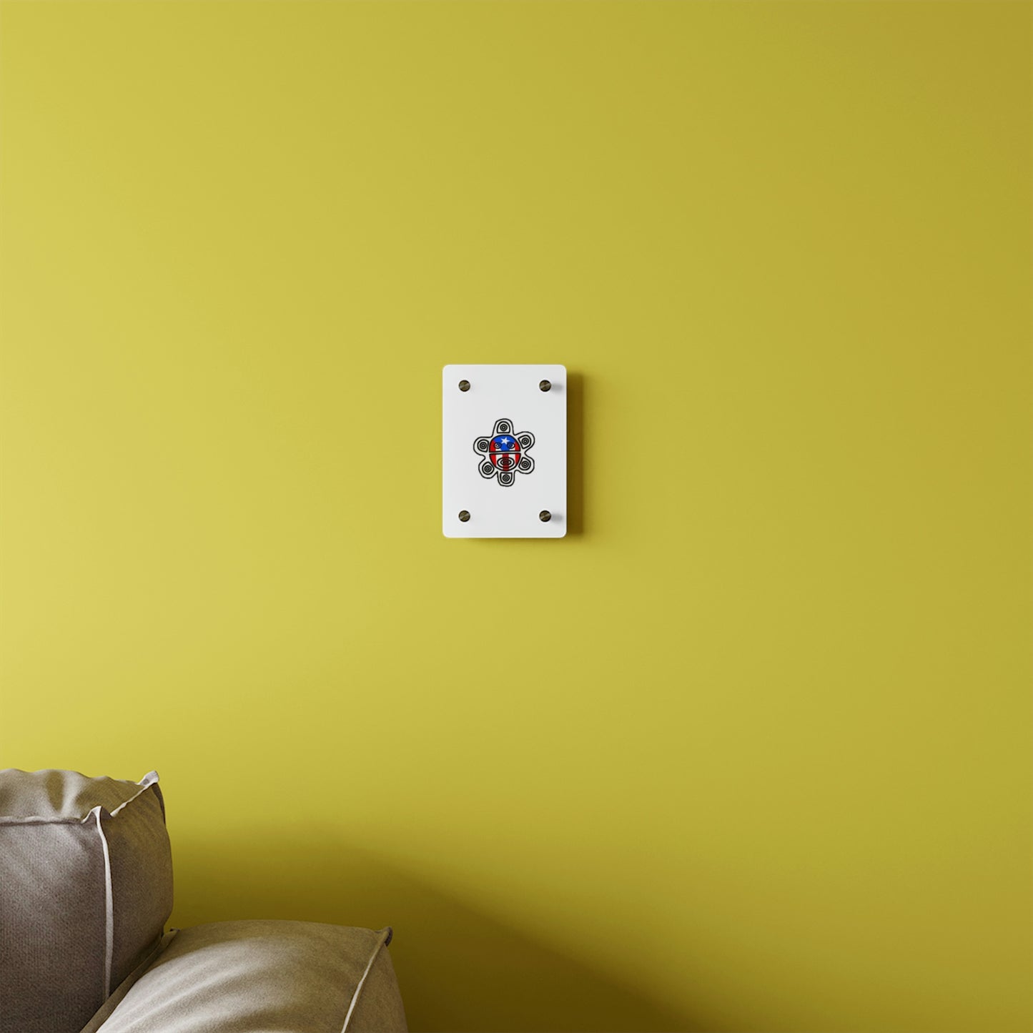 Taino Acrylic Wall Art Panels