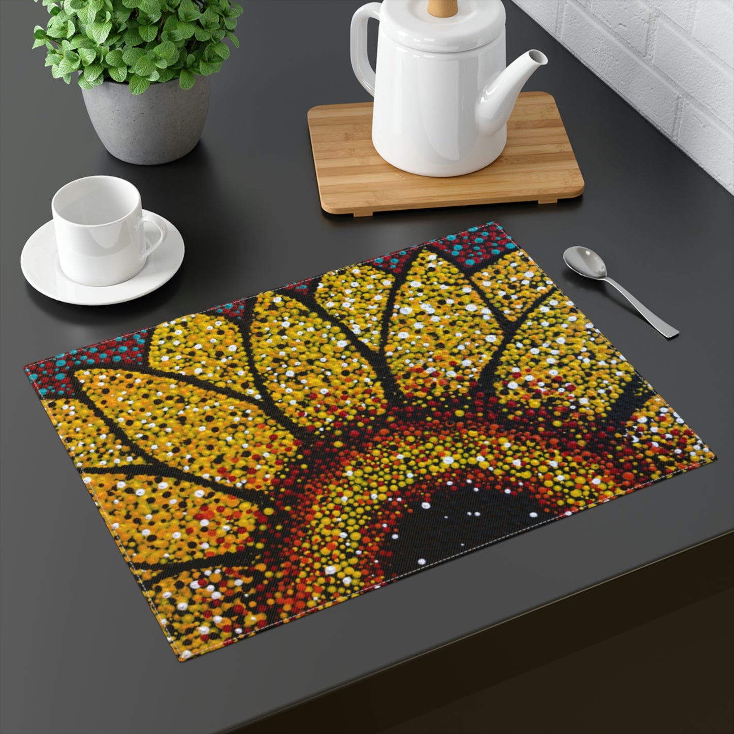 Sunflower Placemat, 1pc