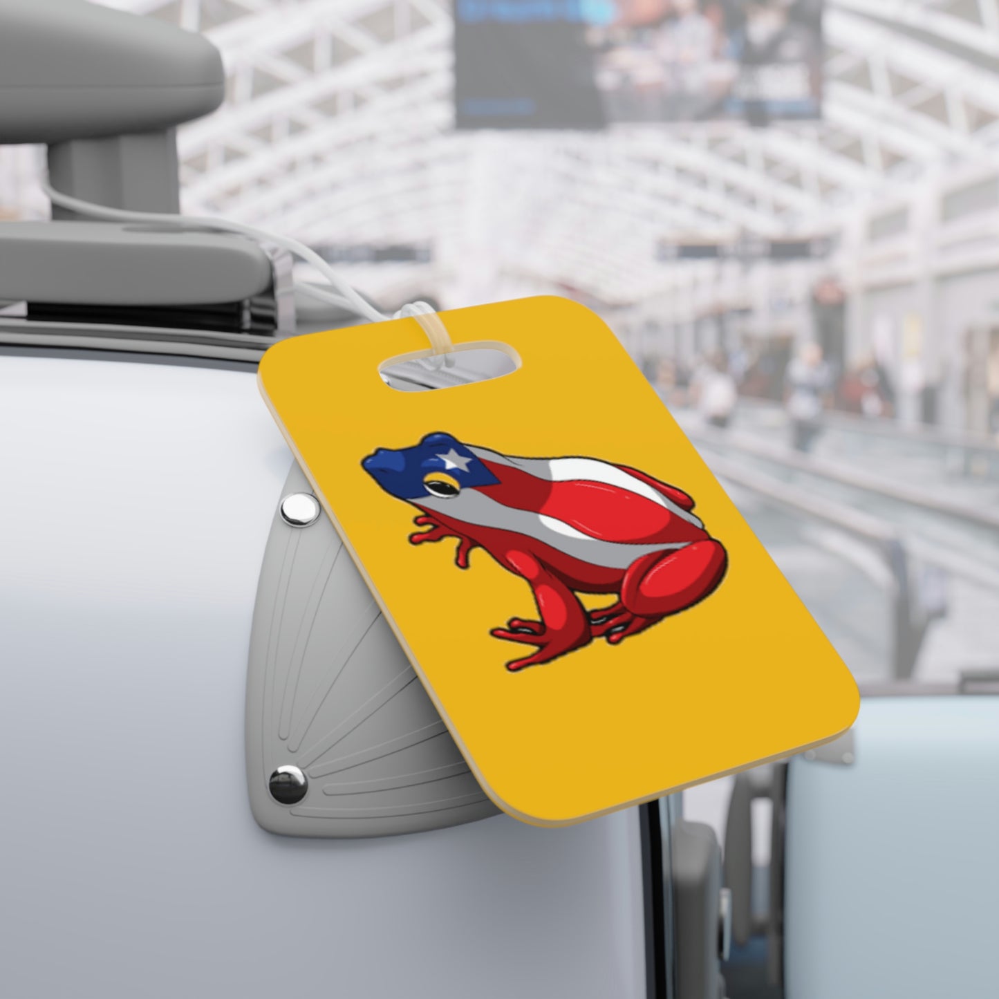 Coqui Luggage Tags