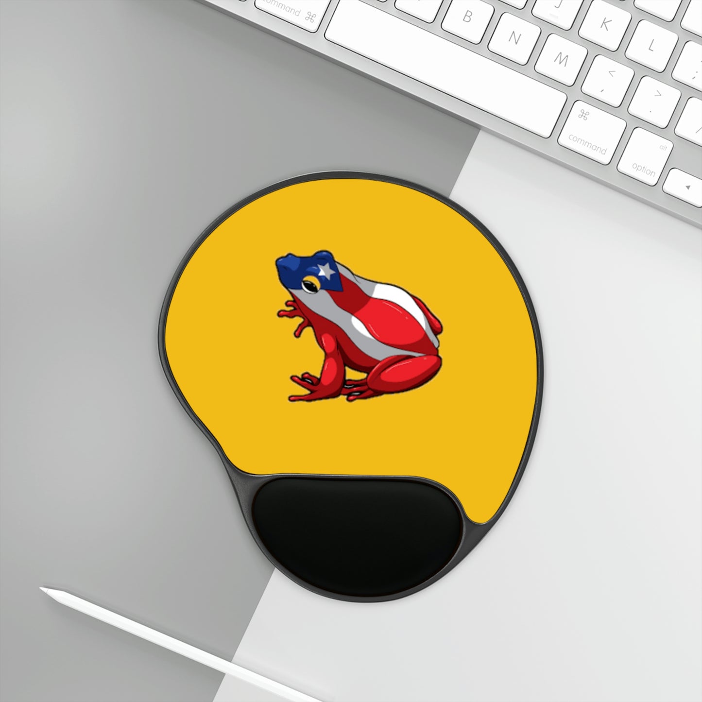 Coqui PR Mouse Pad With Wrist Rest