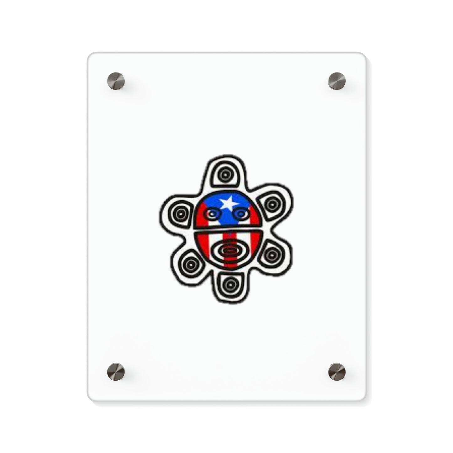 Taino Acrylic Wall Art Panels