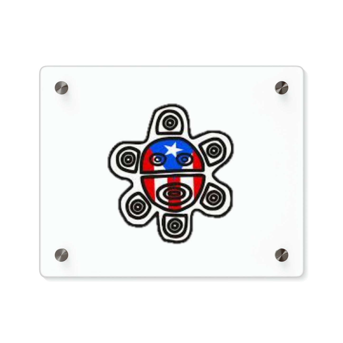 Taino Acrylic Wall Art Panels