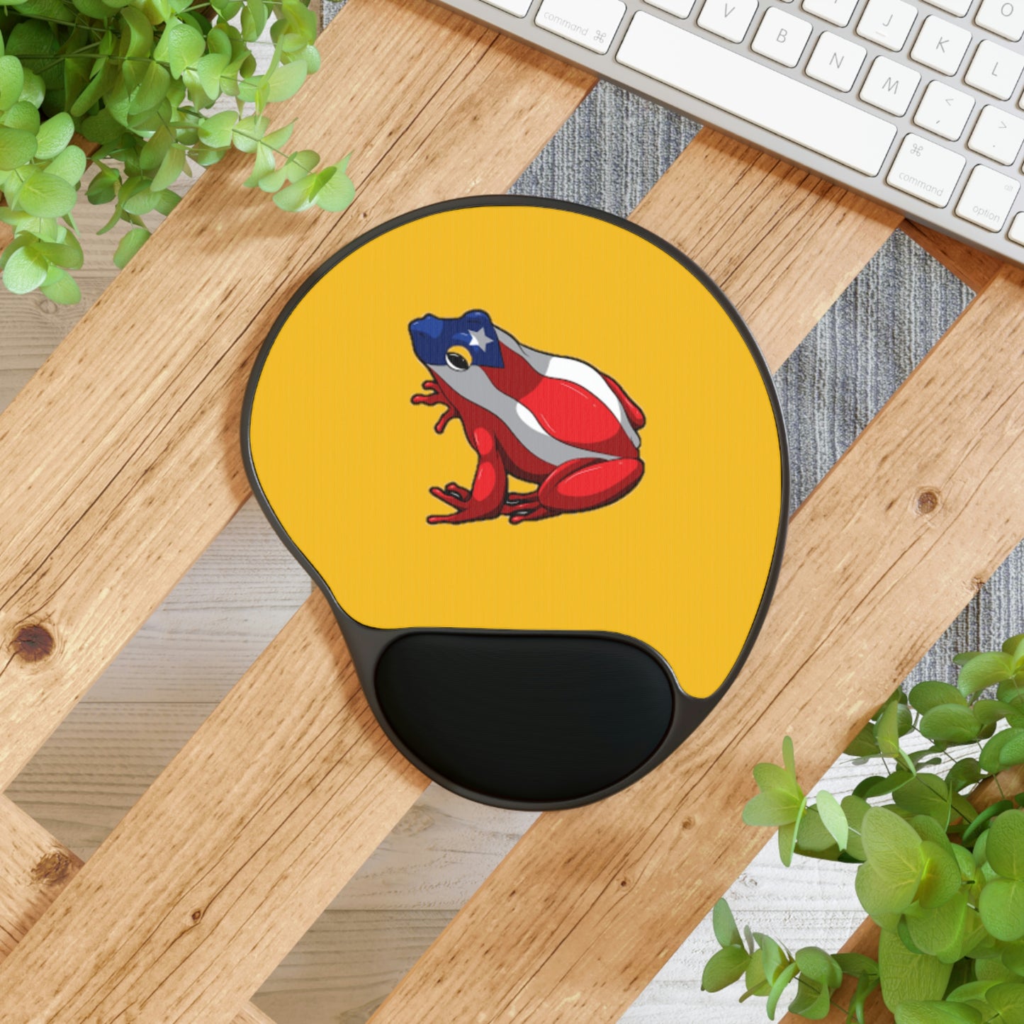 Coqui PR Mouse Pad With Wrist Rest