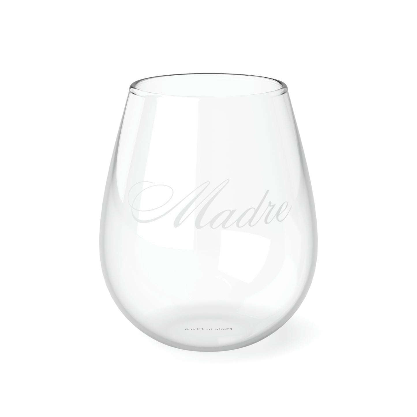 Madre Stemless Wine Glass, 11.75oz