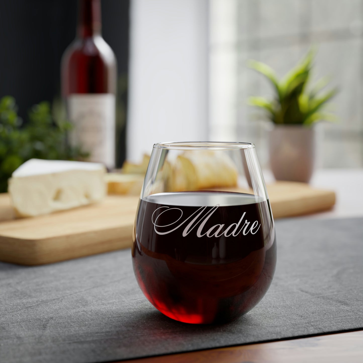 Madre Stemless Wine Glass, 11.75oz