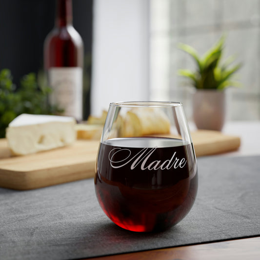 Madre Stemless Wine Glass, 11.75oz