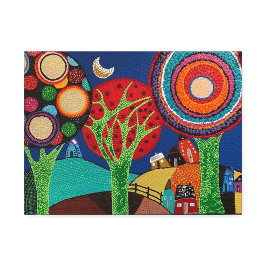 Fantasy Canvas Stretched, 1.5''