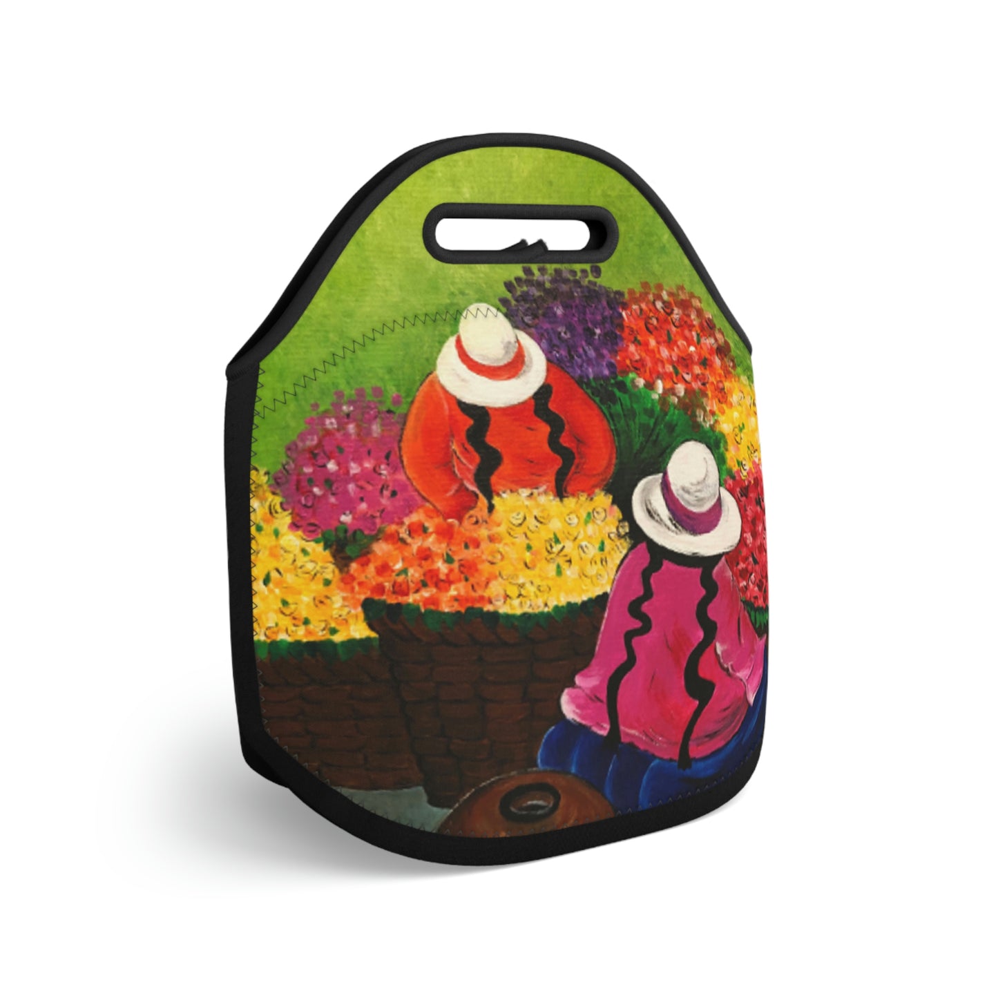 Las Serranitas Neoprene Lunch Bag
