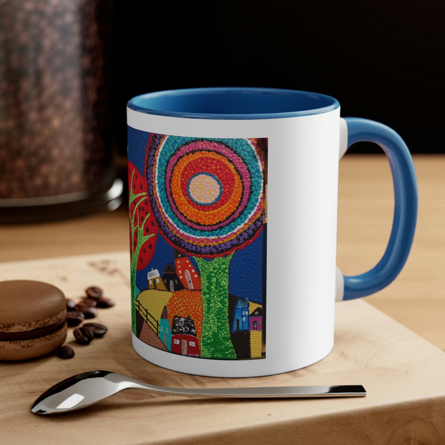 Fantasy Accent Coffee Mug, 11oz