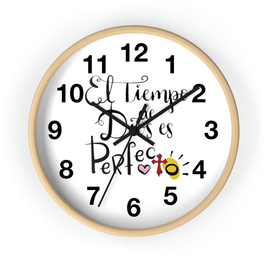 El Tiempo de Dios Wall Clock