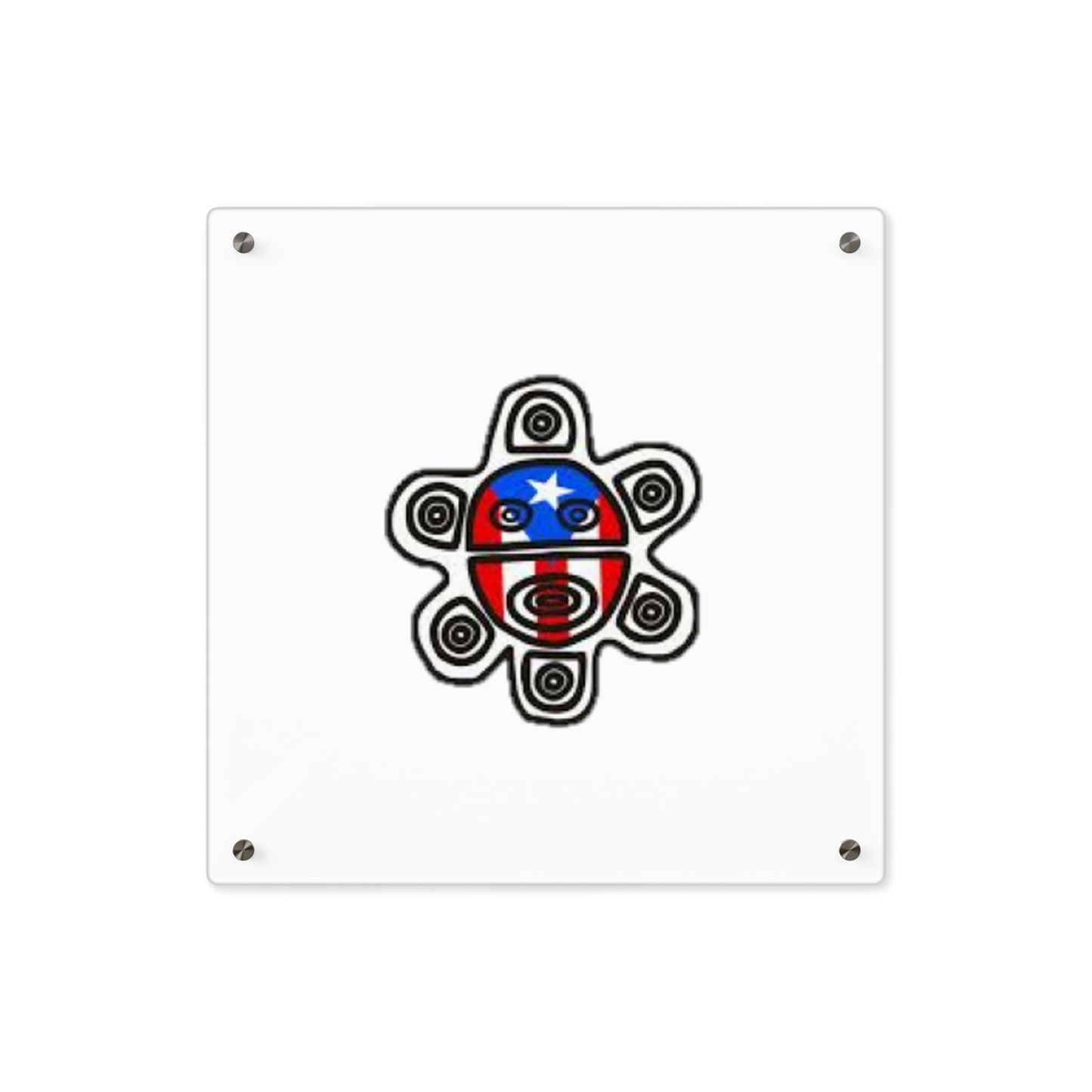 Taino Acrylic Wall Art Panels