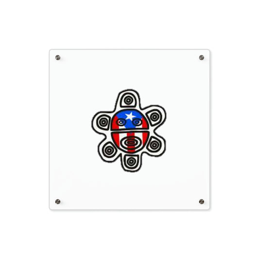 Taino Acrylic Wall Art Panels