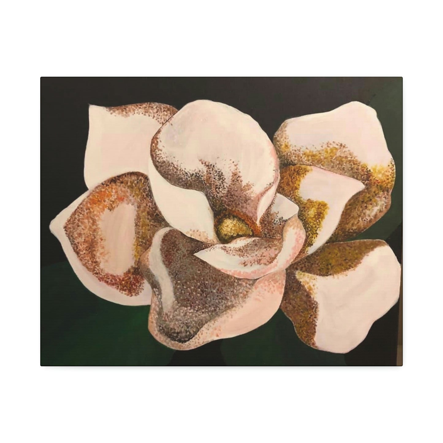 Magnolia Canvas Stretched, 1.5''