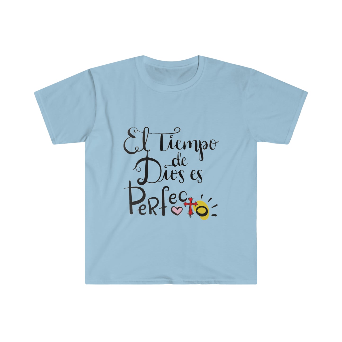 El Tiempo de Dios Unisex Softstyle T-Shirt