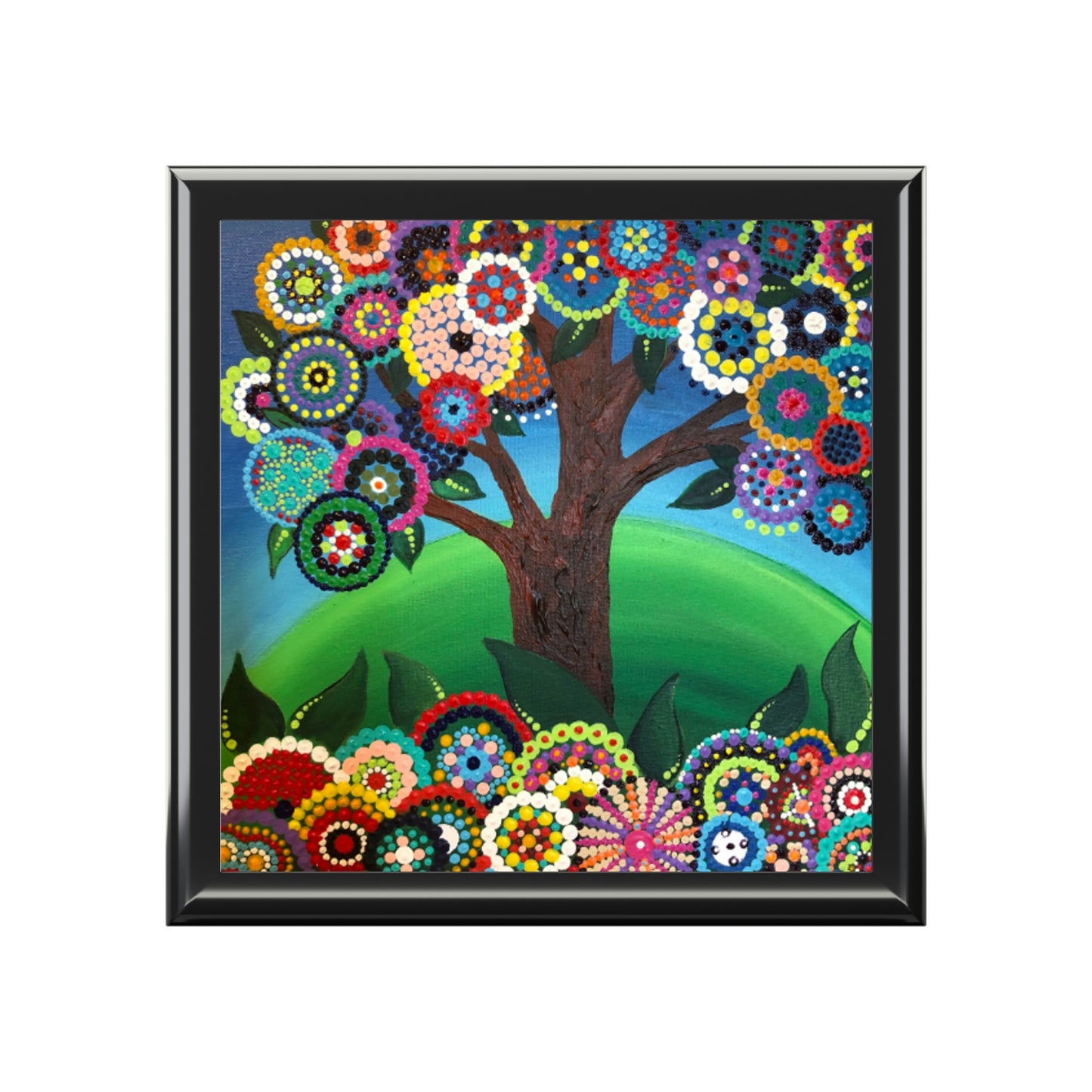 Happy Tree Jewelry Box