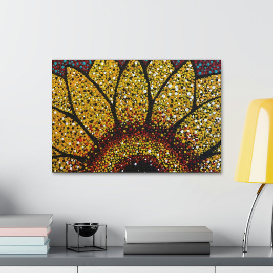 Girasol 2 Canvas Stretched, 1.5''
