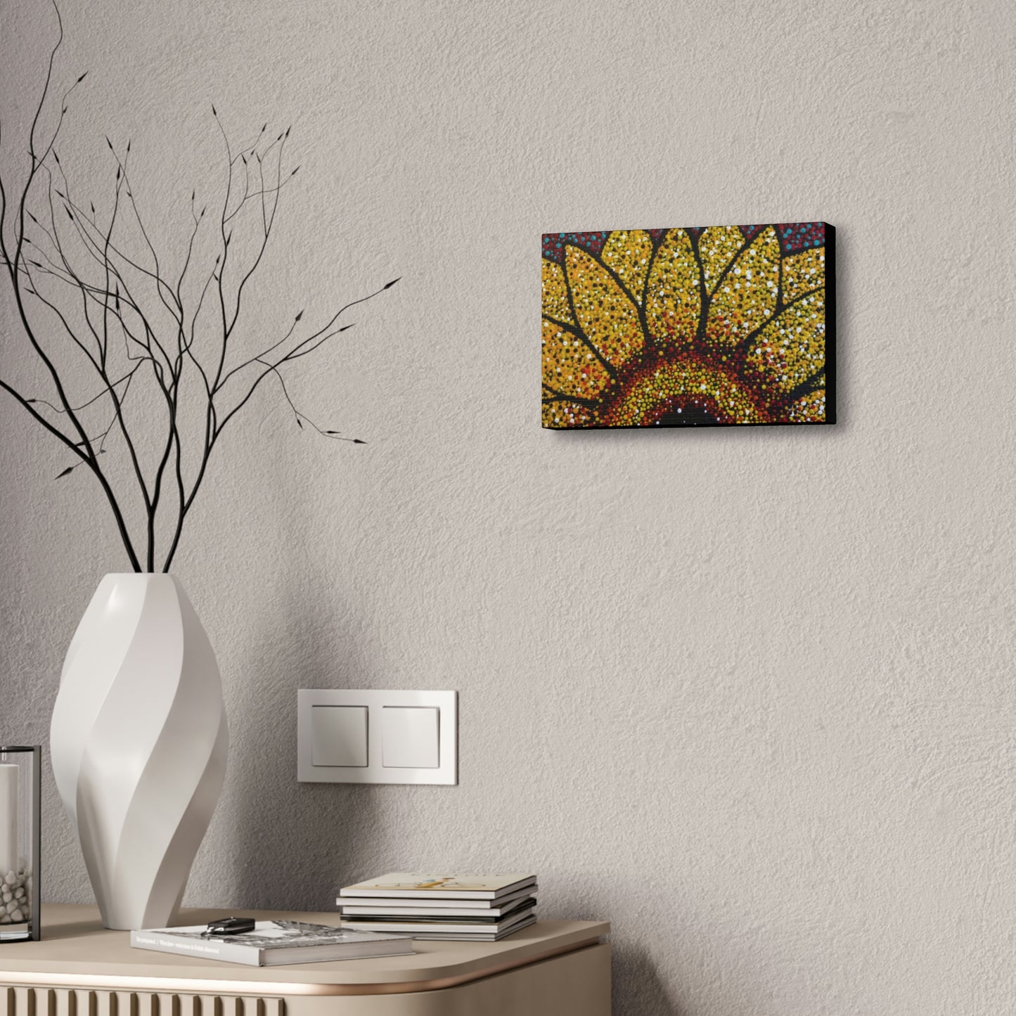 Girasol 2 Canvas Stretched, 1.5''