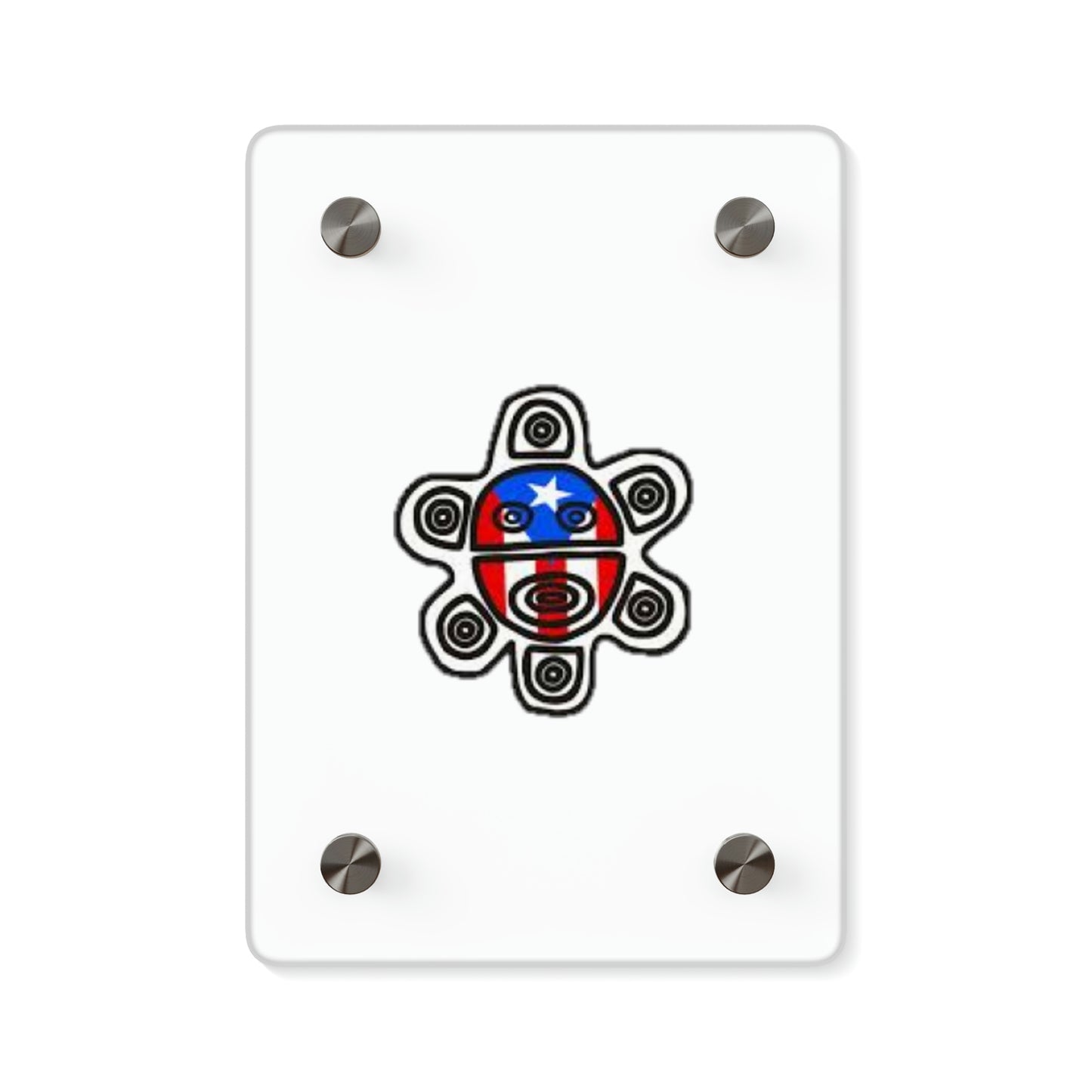Taino Acrylic Wall Art Panels