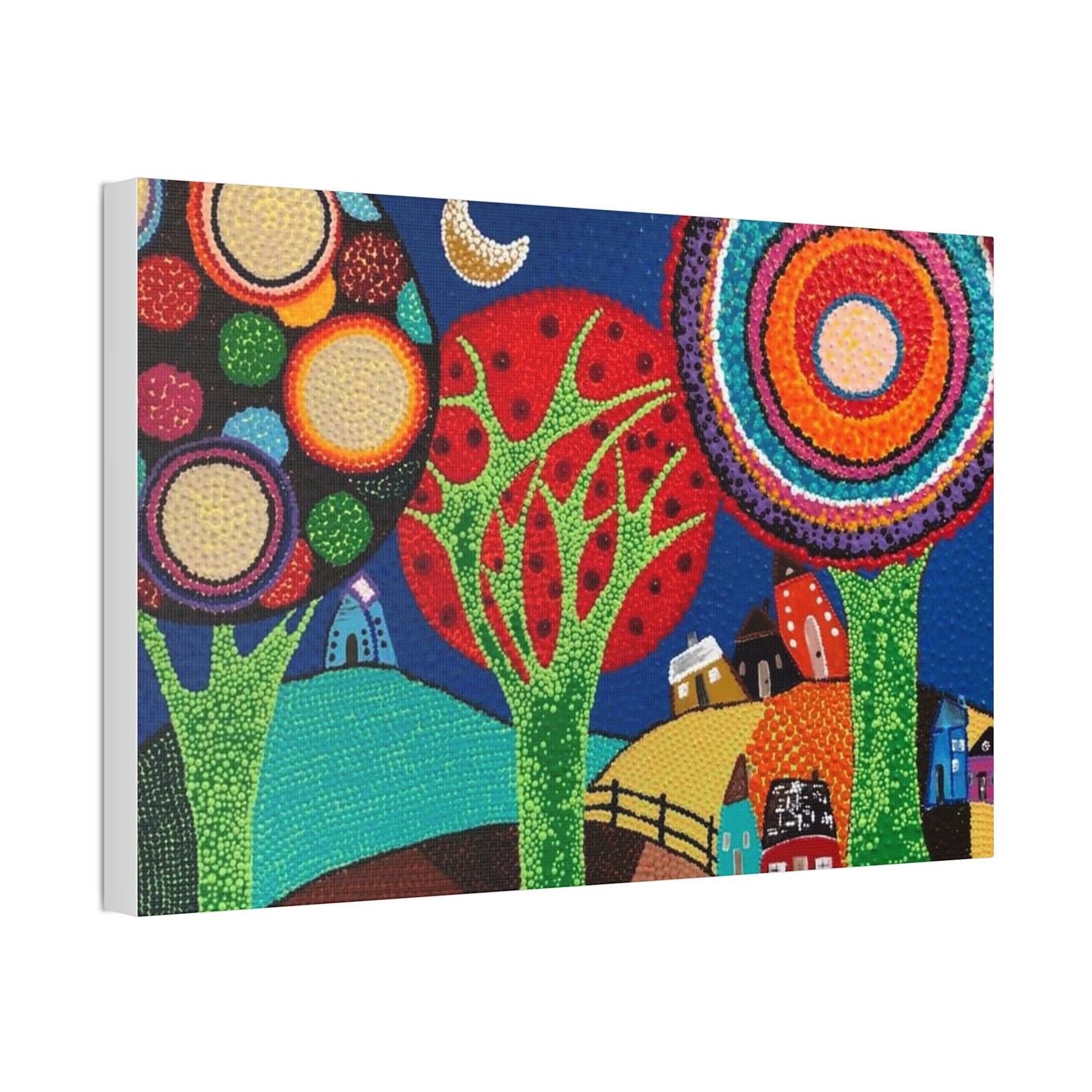Fantasy Canvas Stretched, 1.5''