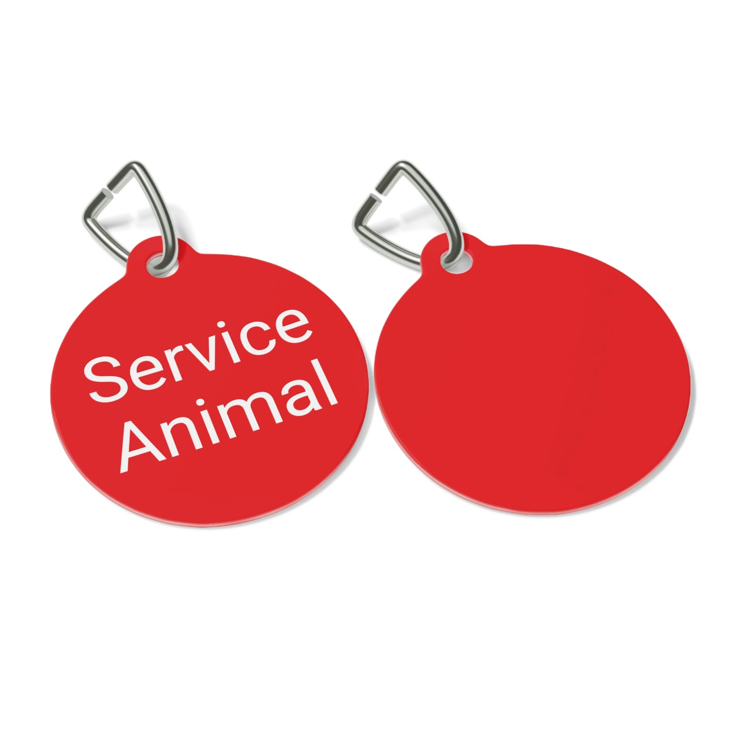 Service Animal Pet Tag