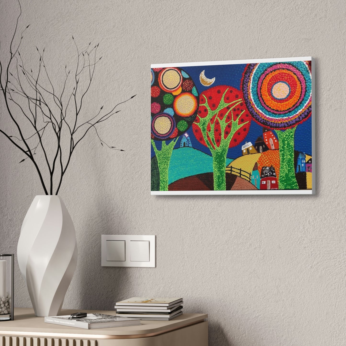 Fantasy Canvas Stretched, 1.5''
