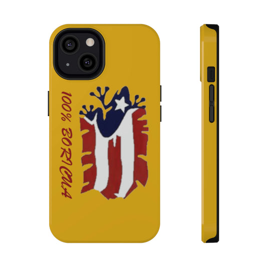 100% Boricua Impact-Resistant Cases