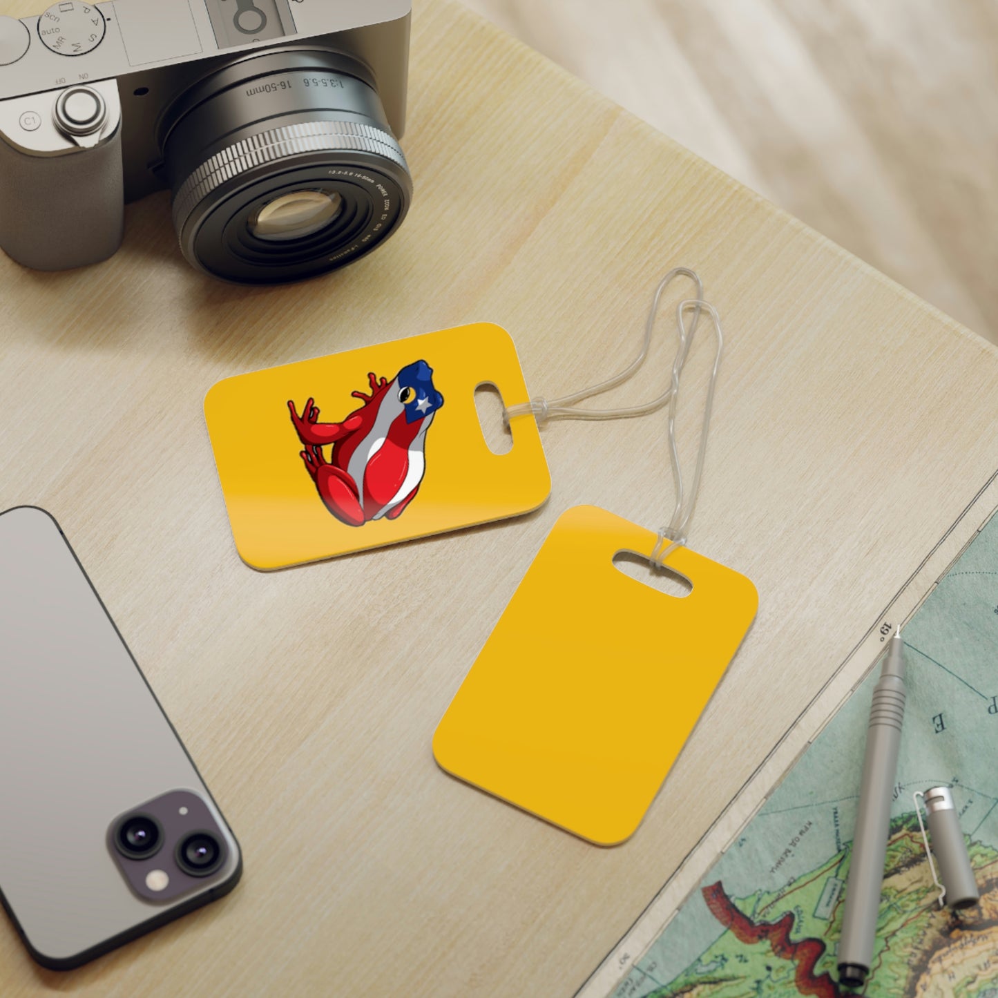 Coqui Luggage Tags