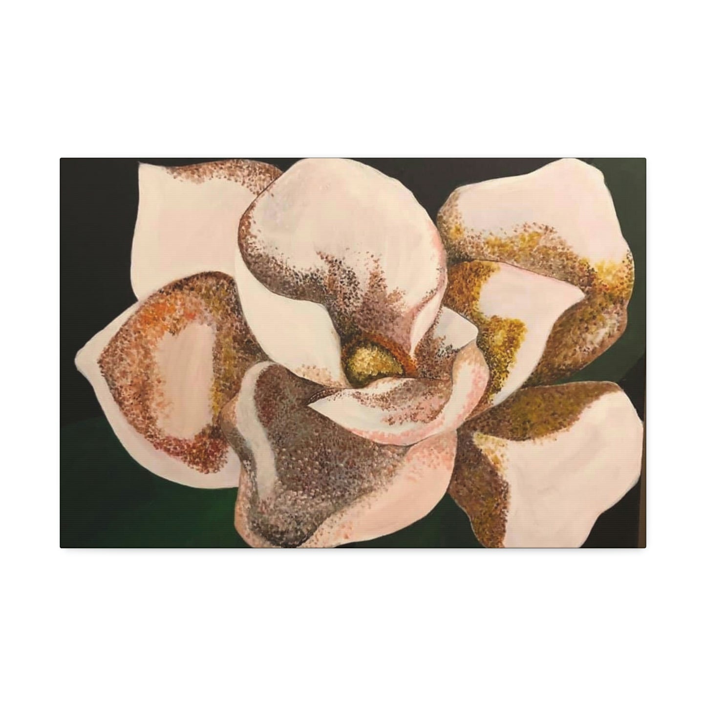 Magnolia Canvas Stretched, 1.5''