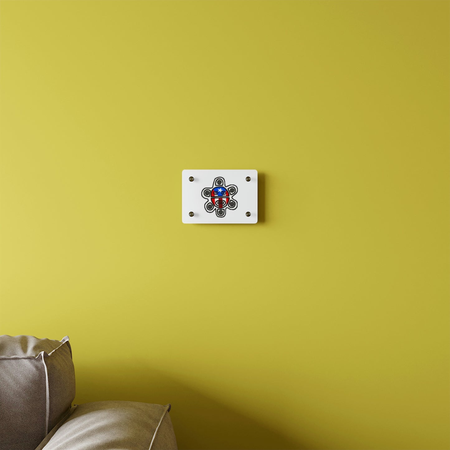 Taino Acrylic Wall Art Panels