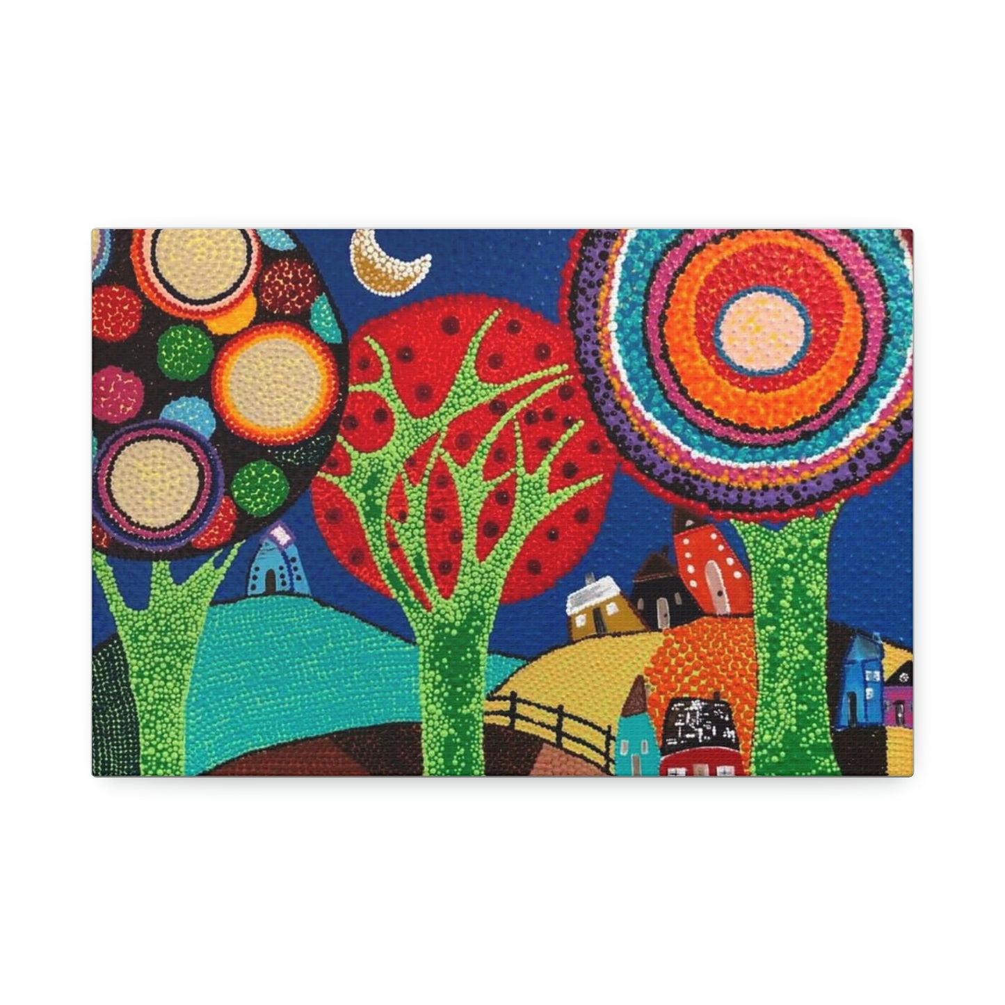 Fantasy Canvas Stretched, 1.5''
