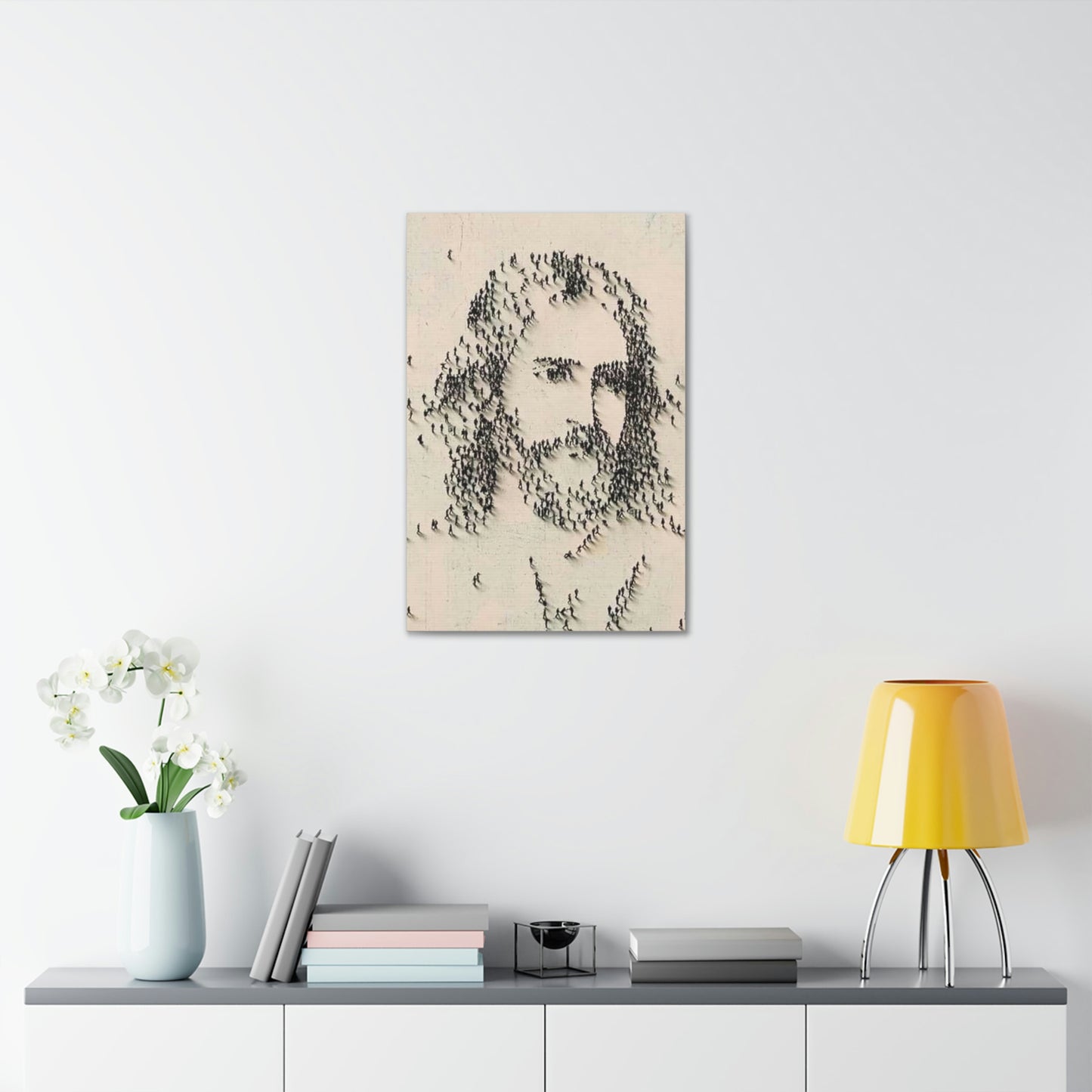 Juan 17:21-23 Canvas Stretched, 1.5''