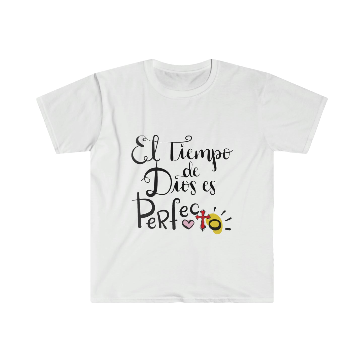 El Tiempo de Dios Unisex Softstyle T-Shirt