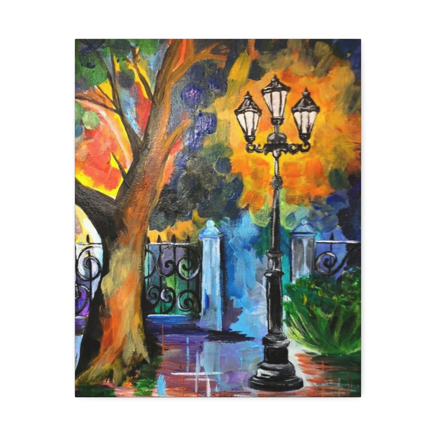 Gates Canvas Stretched, 1.5''