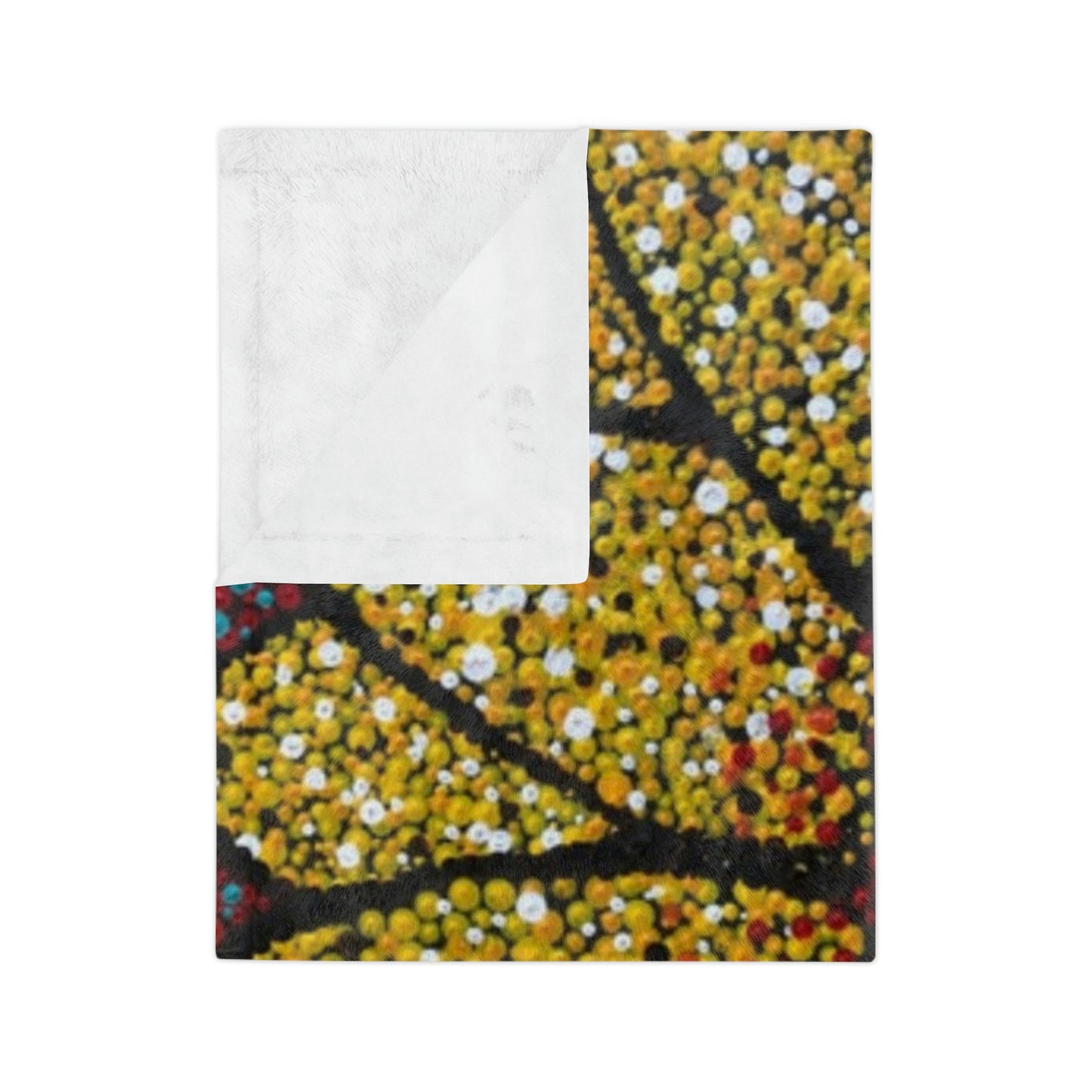 Girasol 1 Velveteen Minky Blanket