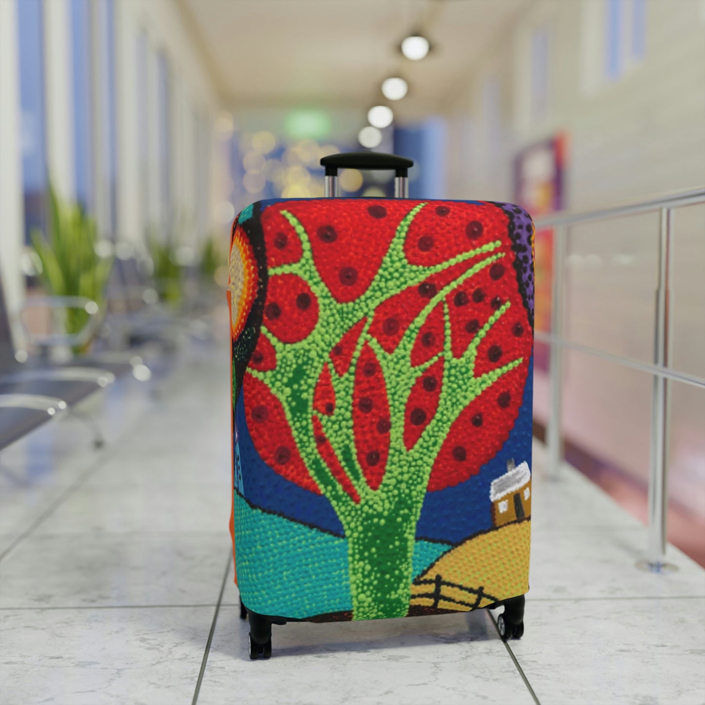 Fantasy Luggage Cover