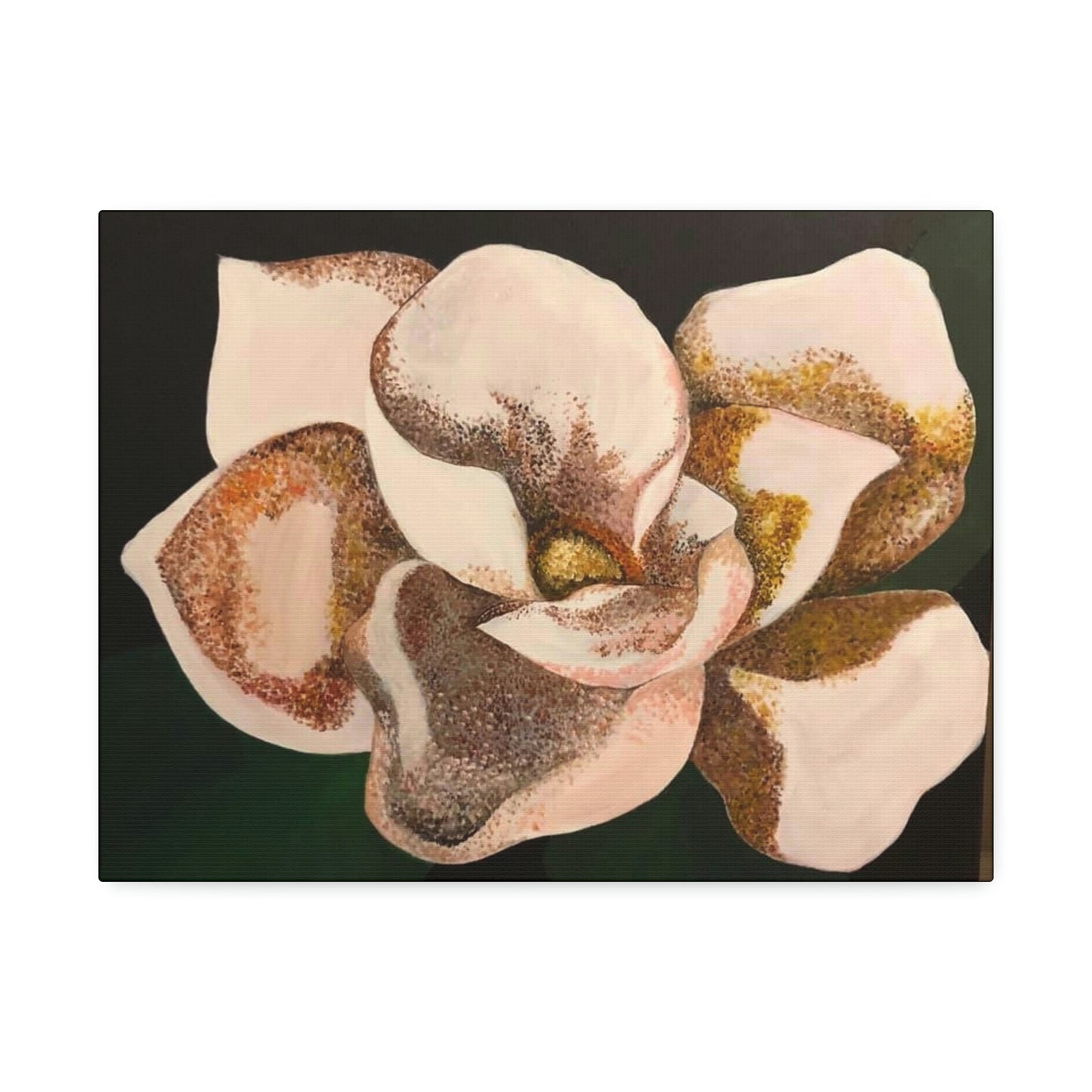 Magnolia Canvas Stretched, 1.5''