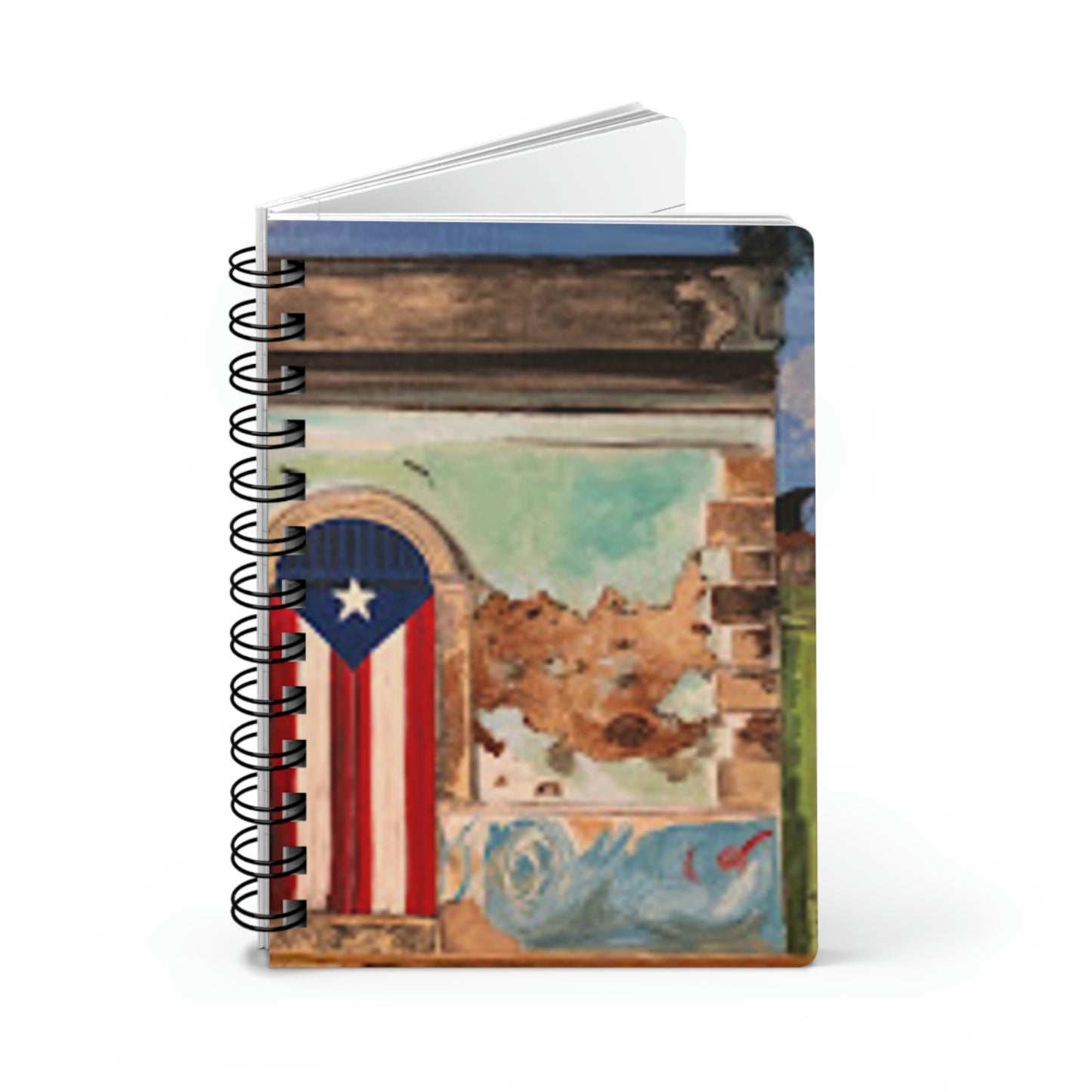 Puerto Rico Spiral Bound Journal