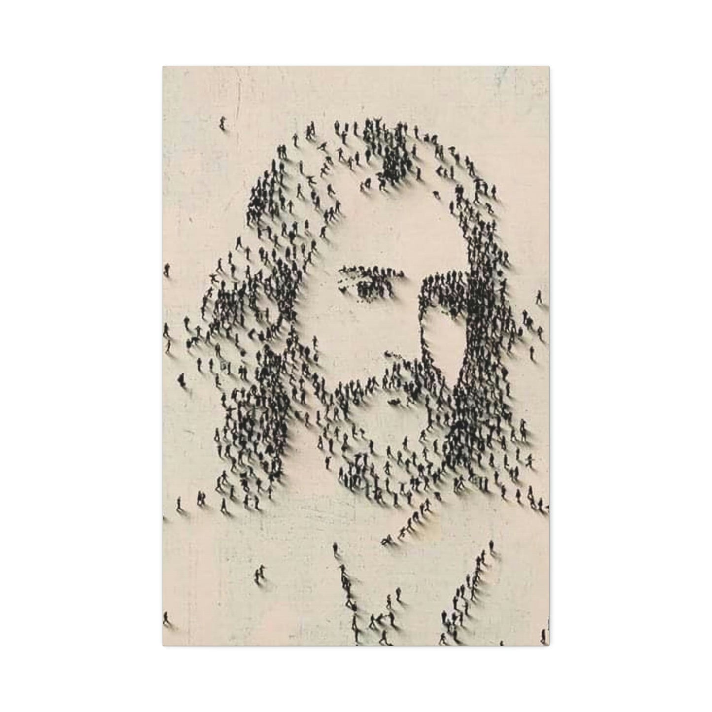 Juan 17:21-23 Canvas Stretched, 1.5''