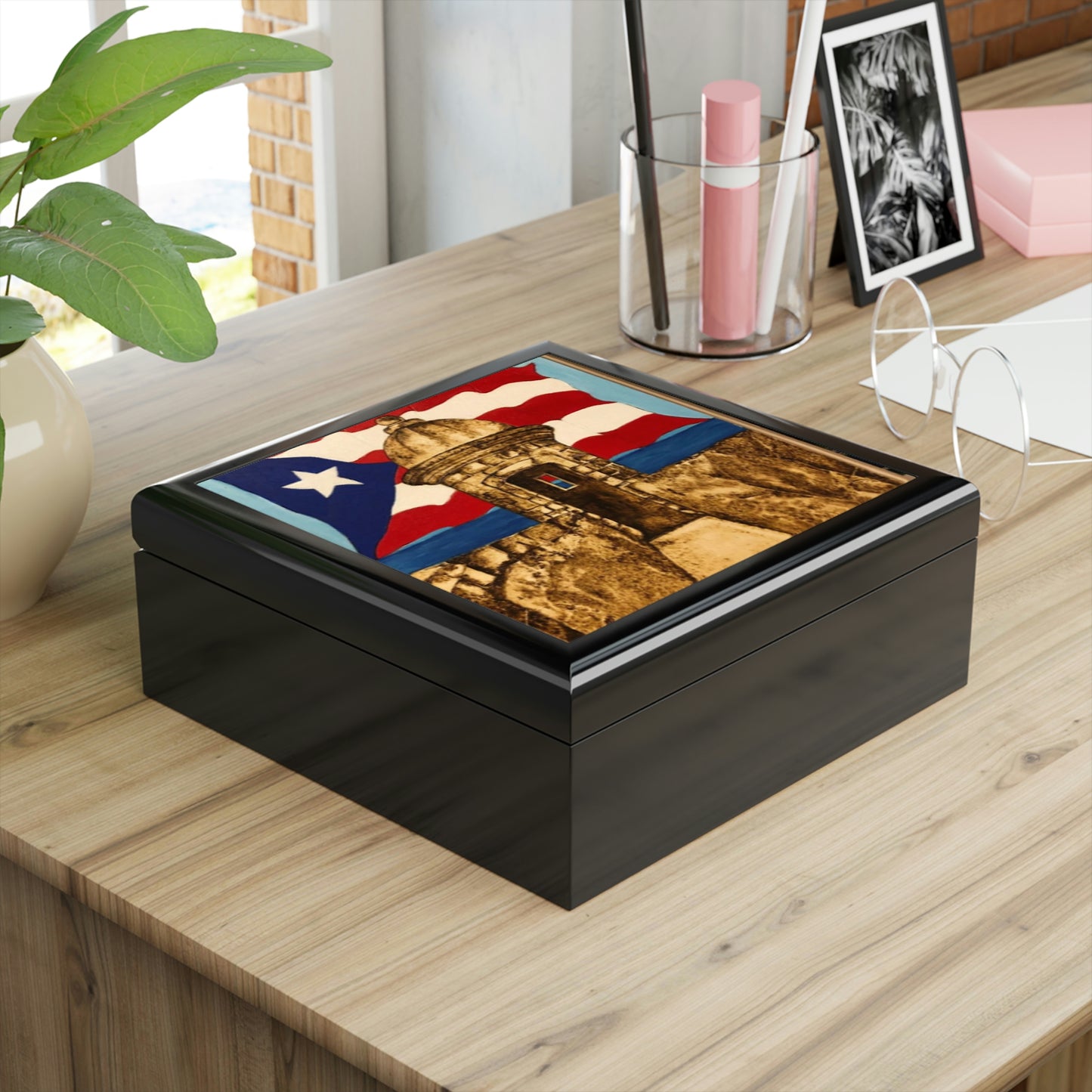 Morro Jewelry Box