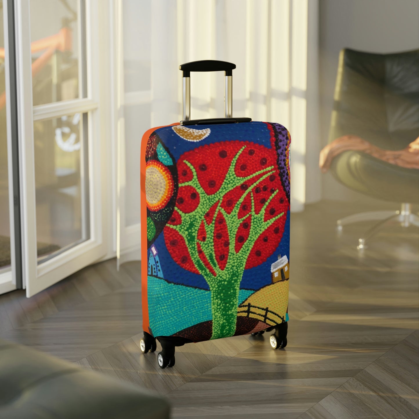 Fantasy Luggage Cover
