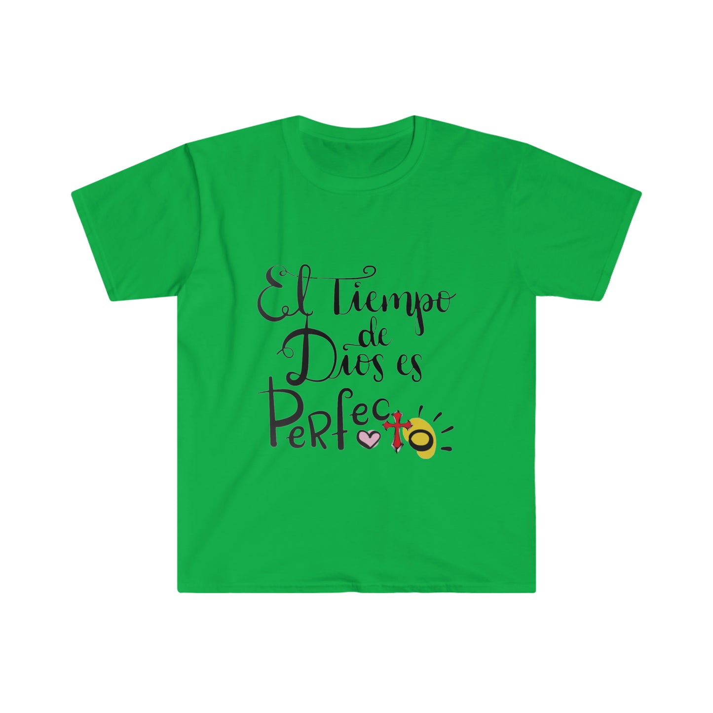 El Tiempo de Dios Unisex Softstyle T-Shirt