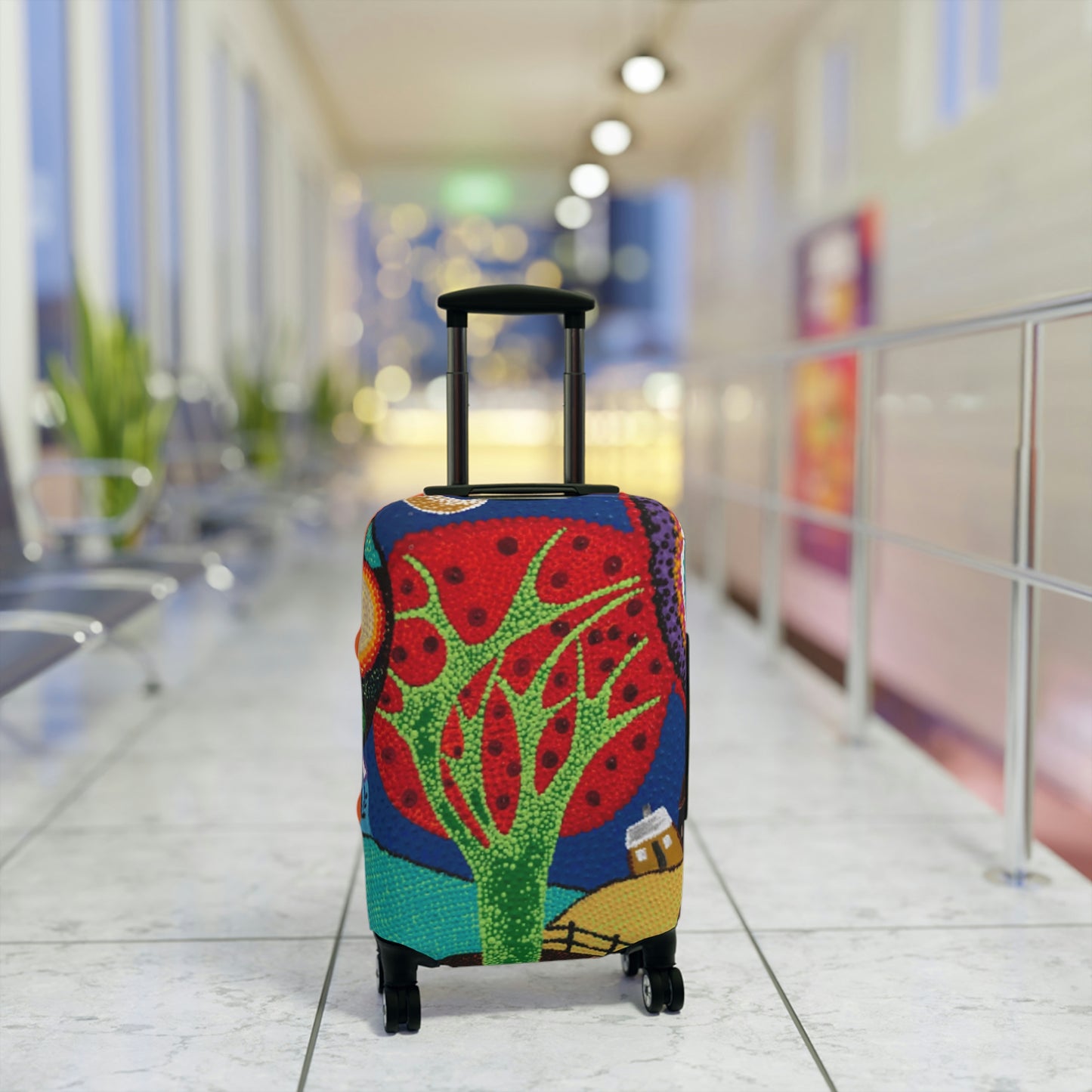 Fantasy Luggage Cover