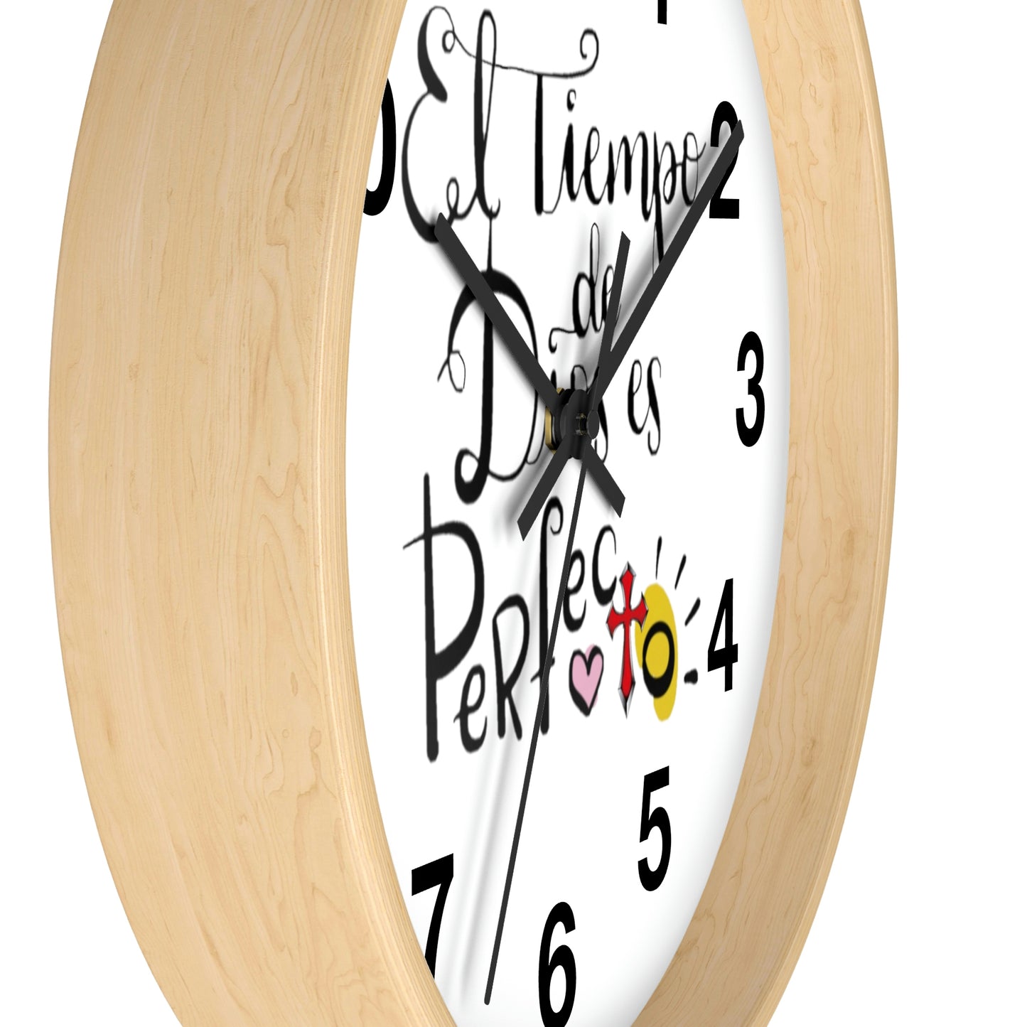 El Tiempo de Dios Wall Clock