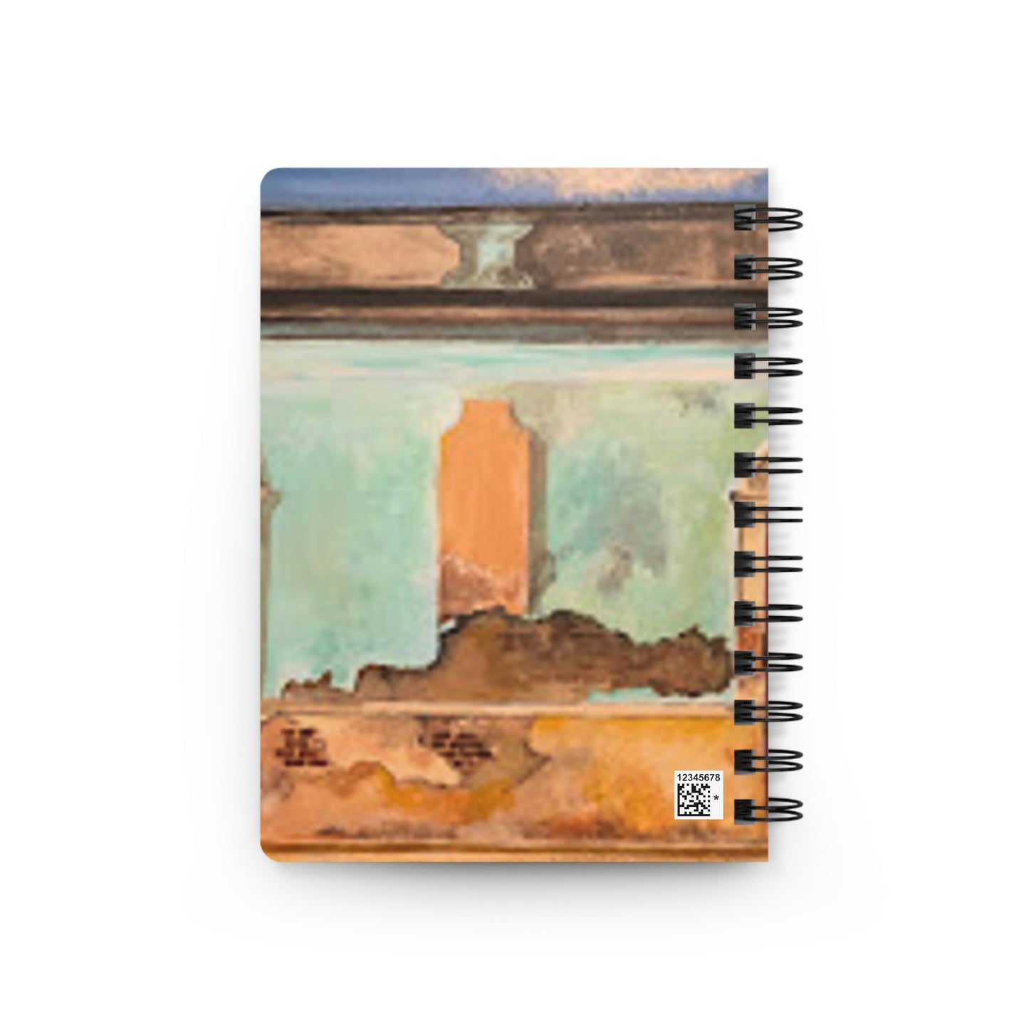 Puerto Rico Spiral Bound Journal