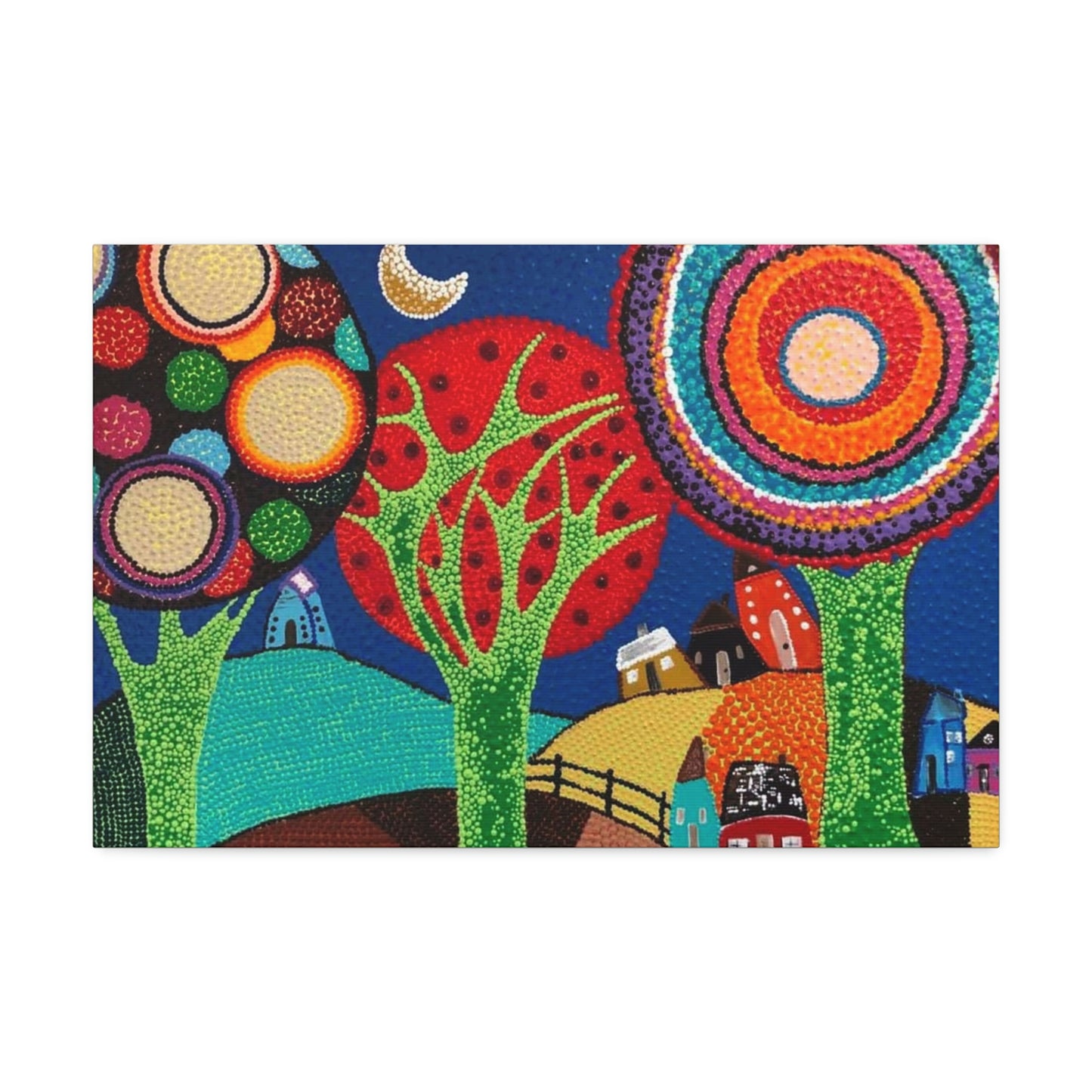Fantasy Canvas Stretched, 1.5''