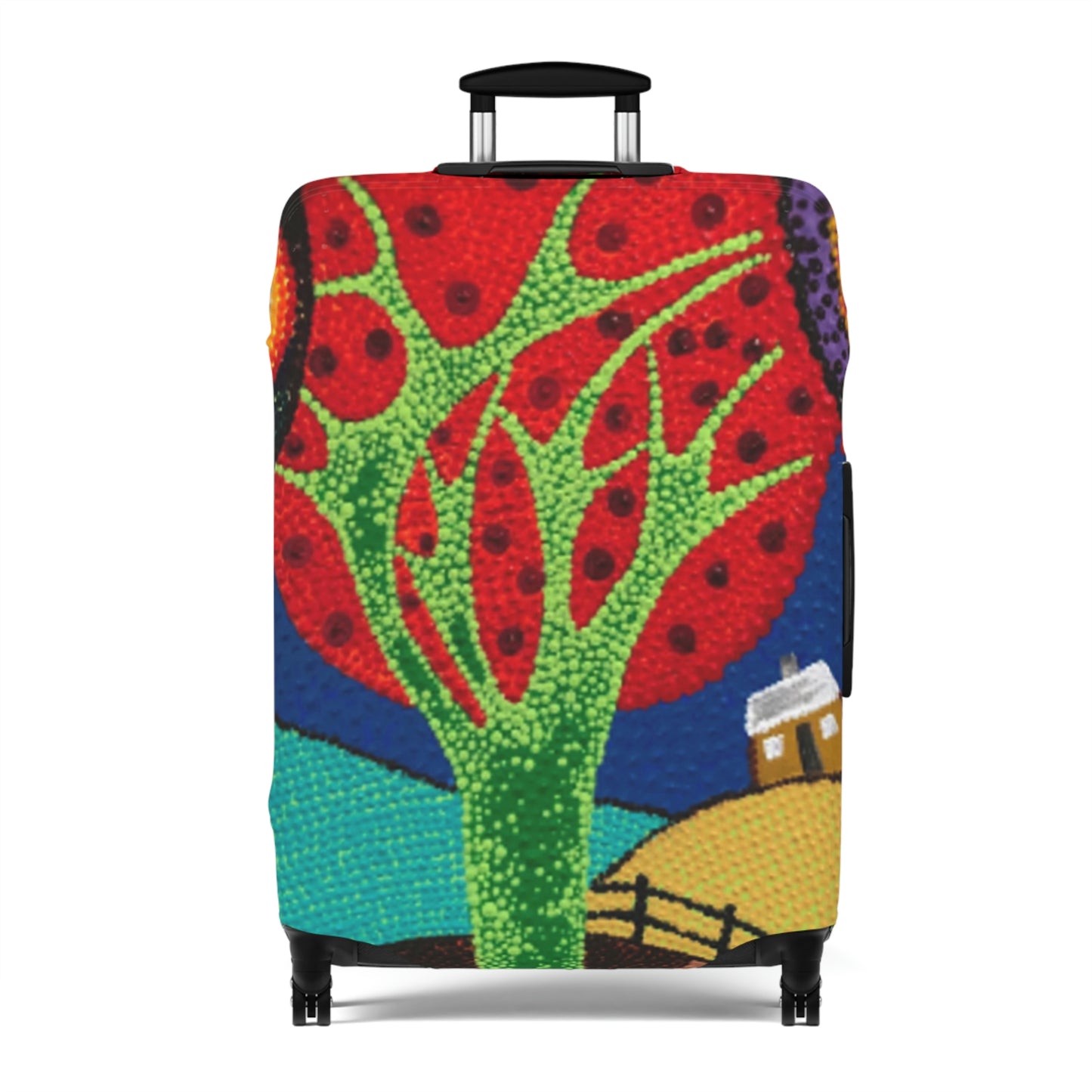 Fantasy Luggage Cover